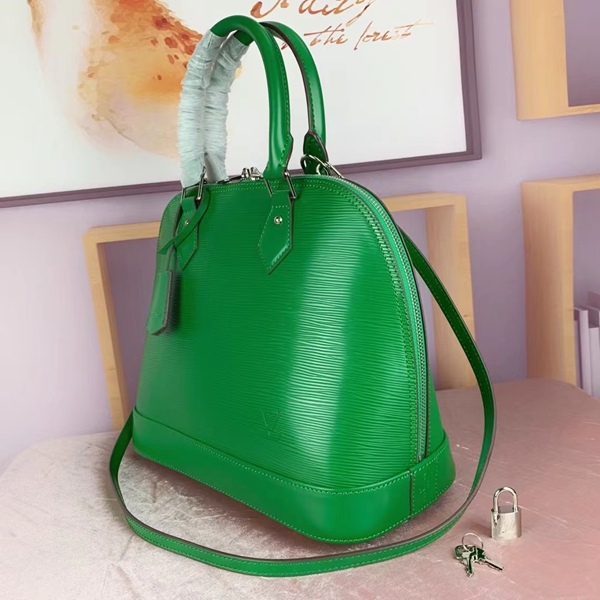 ルイヴィトンバッグ側面デザイン